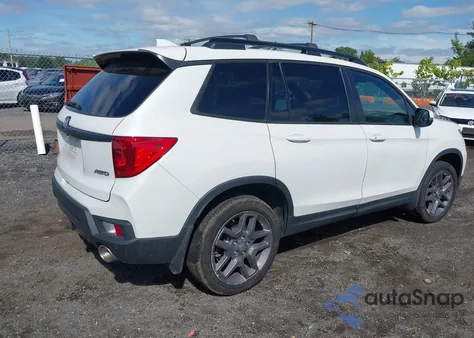 2023 Honda Passport Awd Ex-L из США, поврежденный, VIN 5FNYF8H55PB016562